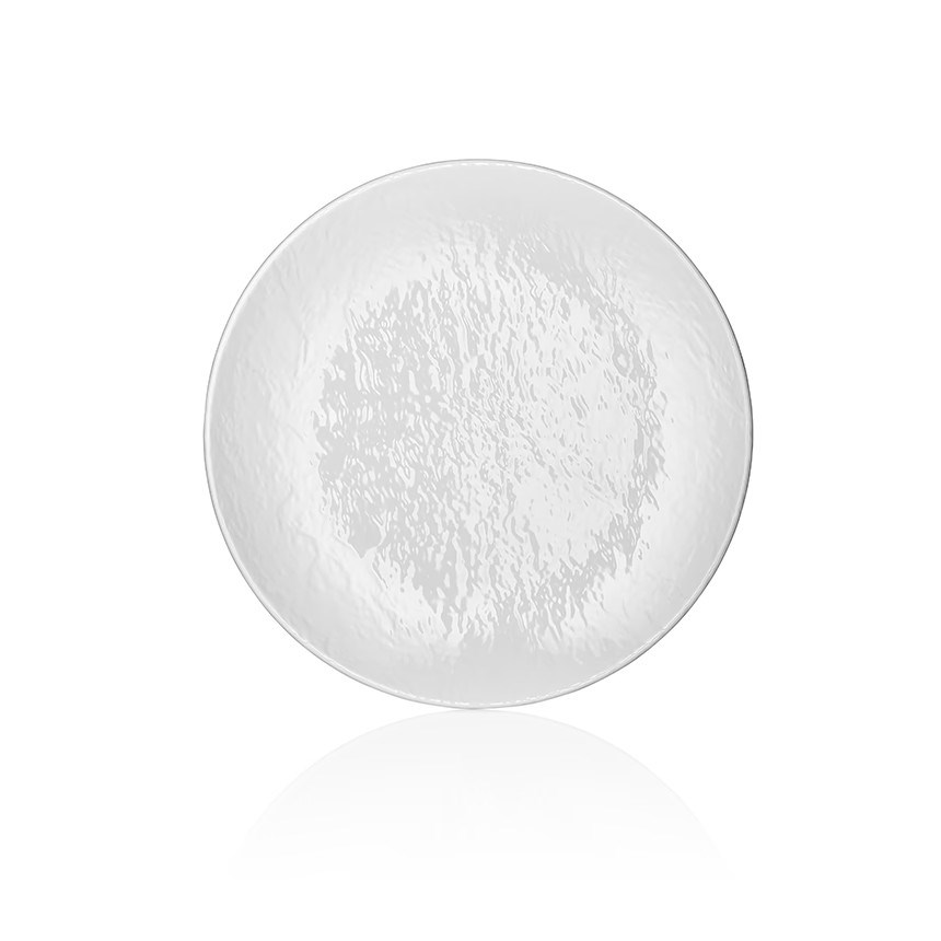 Thermoset Tilda White Servis Tabağı Ø 40 cm - Krem Beyazı-Sunum Tabakları ve Kaseler - Demasan
