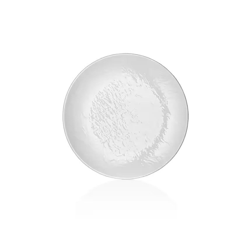 Thermoset Tilda White Tabak Ø 30 cm - Adet : 3 - Krem Beyazı-Kırılmaz Tabaklar - Demasan
