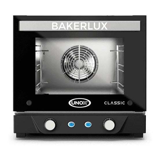 Unox Bakerlux Classic Manuel XENA-03QS-MADN Konveksiyonlu Fırın, 3 Tepsi 342x242 mm-KOMBİ FIRINLAR - Demasan
