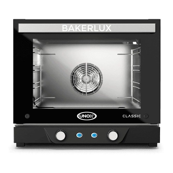 Unox Bakerlux Classic Manuel XENA-04HS-MADN Konveksiyonlu Fırın, 4 Tepsi 460x330 mm-KOMBİ FIRINLAR - Demasan
