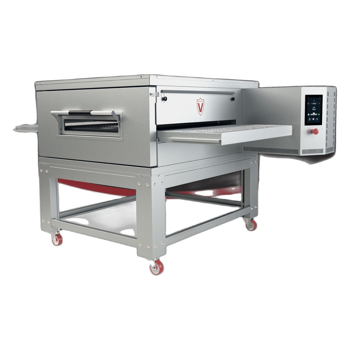 Venarro Annatoli DYK-1610E Konveyörlü Pizza Fırını, 610 mm Bant, Dokunmatik Ekran, Elektrikli-ELEKTRİKLİ PİZZA FIRINLARI - Demasan
