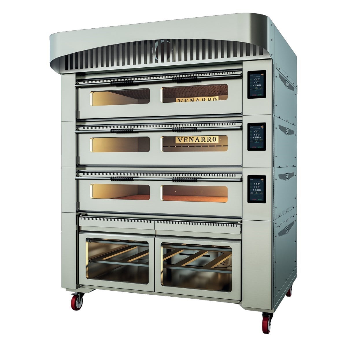 Venarro Dori DYTF-118 Modüler Unlu Mamul ve Baklava Fırını (Midi), Dokunmatik Ekran, Elektrikli-PASTA&BÖREK FIRINLARI - Demasan
