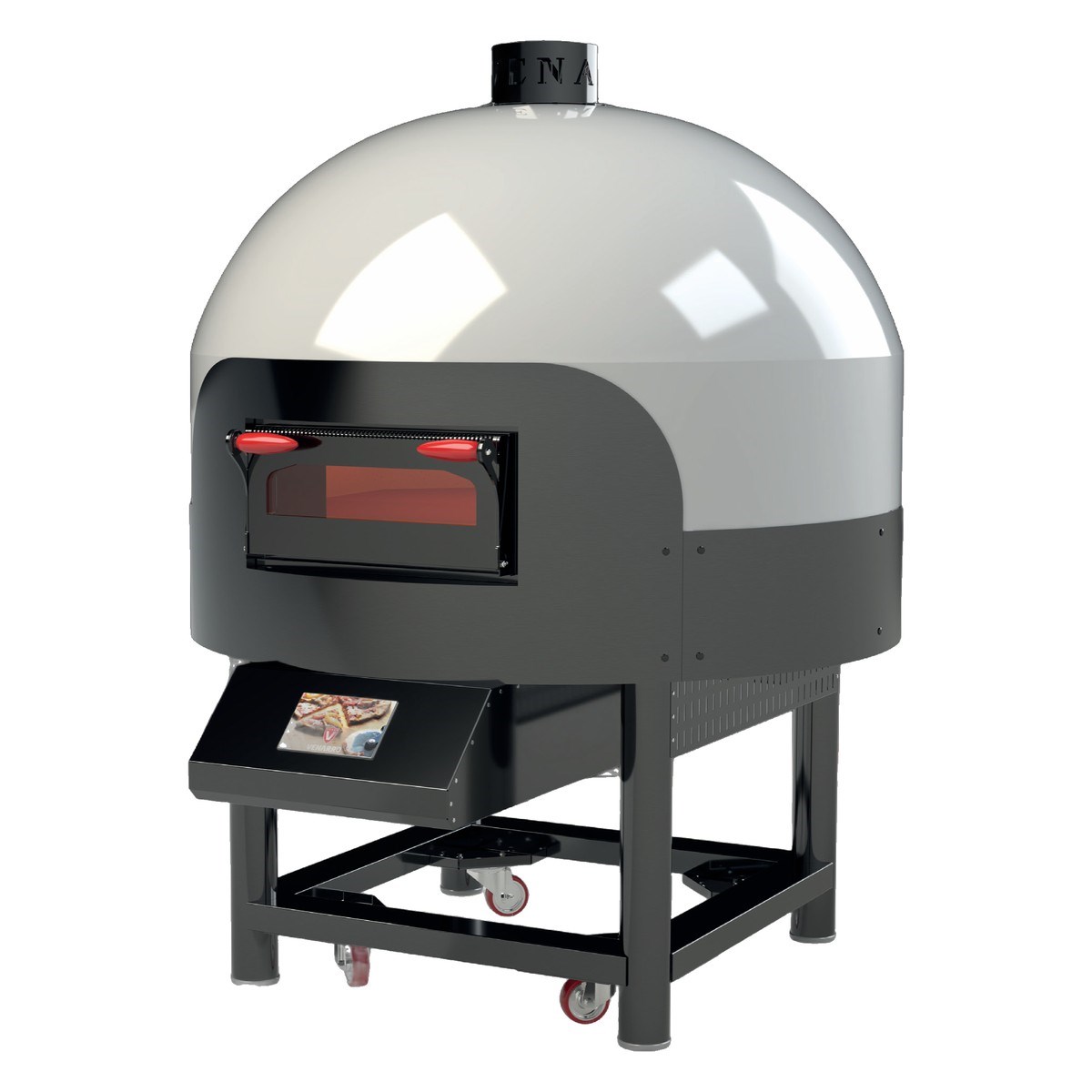 Venarro Galadri DYK-01 Döner Tabanlı Pizza Fırını, 6 x Ø30 cm Pizza, Dokunmatik Ekran, Elektrikli-ELEKTRİKLİ PİZZA FIRINLARI - Demasan
