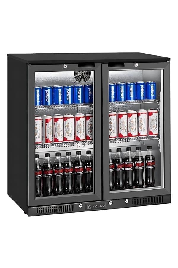 Vosco 2 Kapılı Bar Arkası Şişe Soğutucu, 238 Lt Bottle Coolers & Bar Refrigeration

