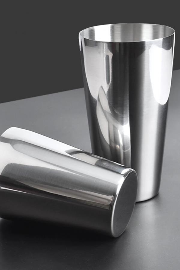 Vosco Boston Shaker (750ml) Paslanmaz Çelik KOKTEYL EKİPMANLARI
