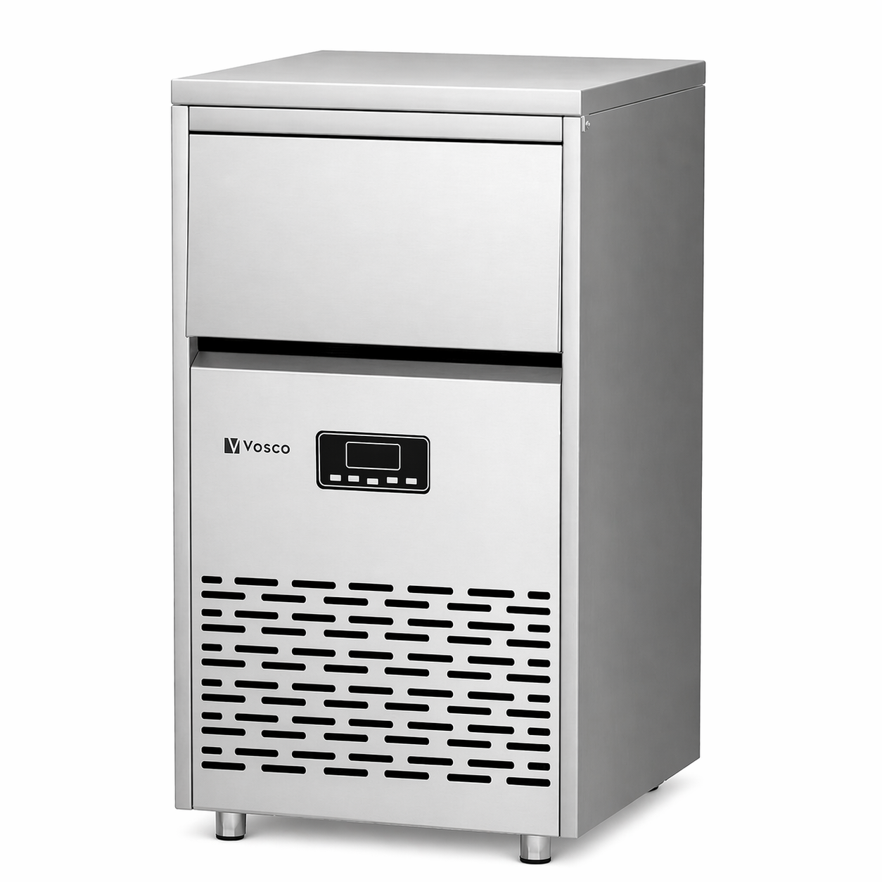 Vosco Buz Makinesi 45 Kg/Gün Küp Buz-BUZ MAKİNALARI - Demasan
