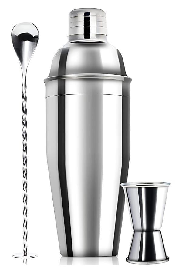 Vosco Kokteyl Shaker Seti 3 Parça KOKTEYL EKİPMANLARI
