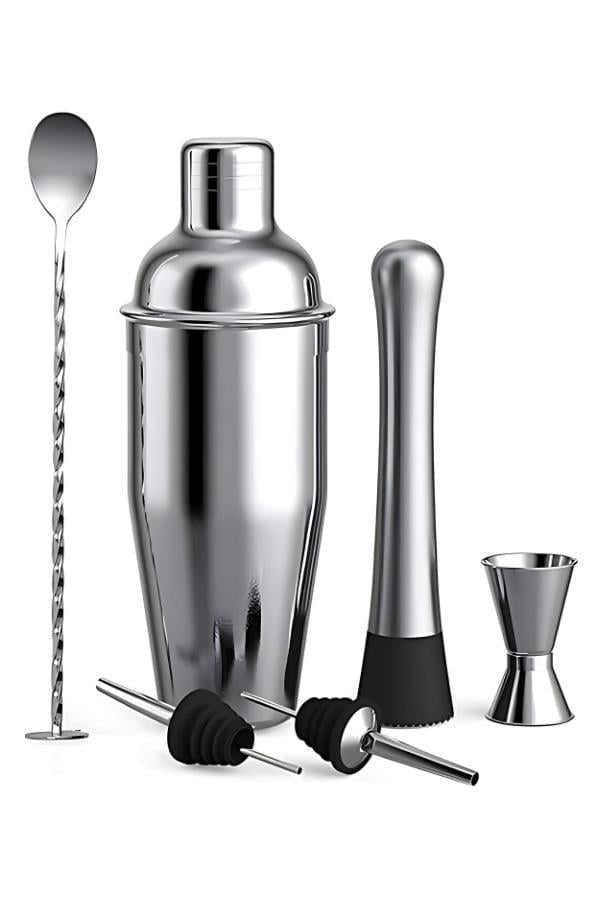 Vosco Kokteyl Shaker Seti 6 Parça KOKTEYL EKİPMANLARI
