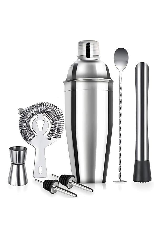 Vosco Kokteyl Shaker Seti 7 Parça KOKTEYL EKİPMANLARI
