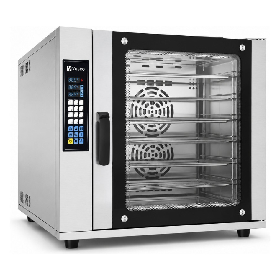 Vosco VACK-140 6 Tepsili Elektrikli Patisserie Fırın-Commercial Patisserie Ovens - Demasan
