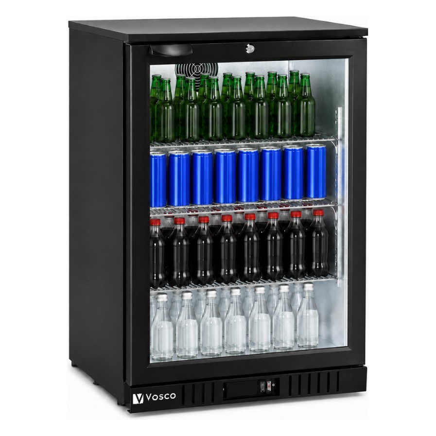 Vosco VBBC-150S Tek Kapılı Soğutucu Bar Arkası Dolap-ŞİŞE SOĞUTUCULAR - Demasan
