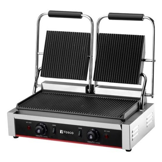 Vosco VBL-813 Endüstriyel İkili Tost Makinesi 22 Dilim-TOST MAKİNELERİ  - Demasan
