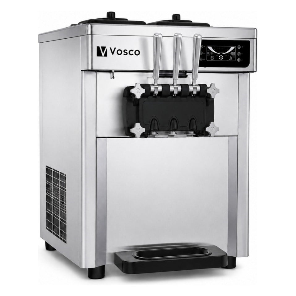 Vosco VD-520S-PRO Üç Kollu Set Üstü Dondurma Makinesi-SOFT DONDURMA MAKİNELERİ  - Demasan
