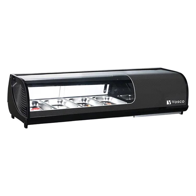 Vosco VFS-52LB 5 Çekmeceli Yatay Salata Vitrin Dolabı-Set Üstü Soğuk Teşhir Dolapları - Demasan
