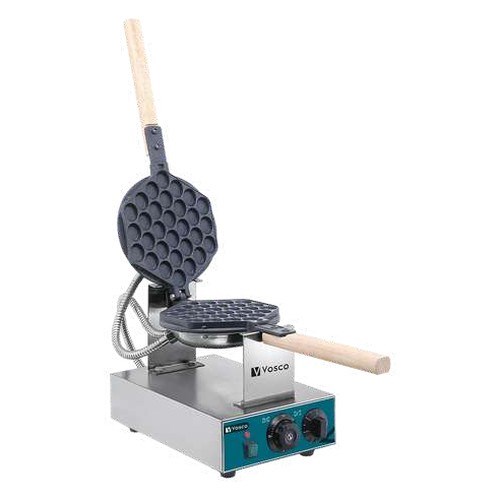 Vosco VHF-QQ11 Çevirmeli Bubble Waffle Makinesi-WAFFLE PİŞİRİCİLER - Demasan
