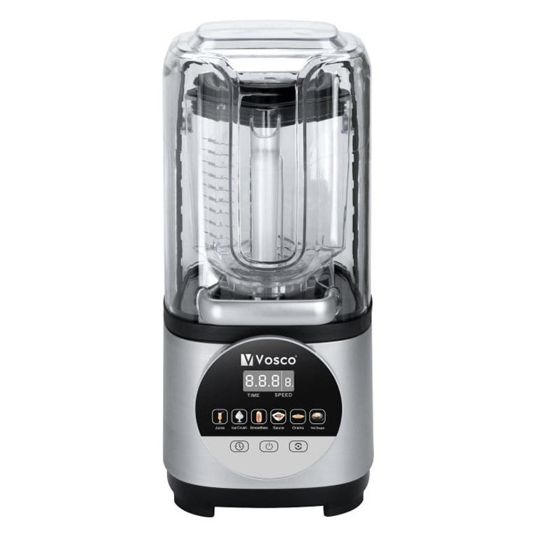Vosco VHS-211E 2 Lt Dijital Soundproof Kapaklı Blender-BAR BLENDERLAR - Demasan
