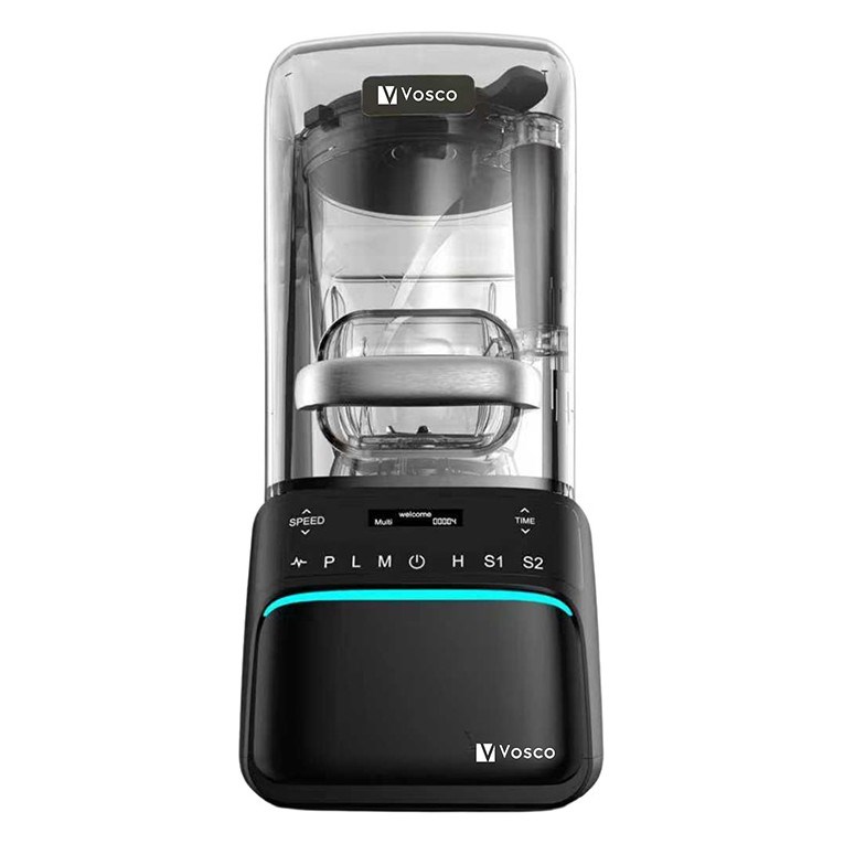 Vosco VHS-609C 6 Lt Dijital Soundprof Kapaklı Pro Blender-BAR BLENDERLAR - Demasan
