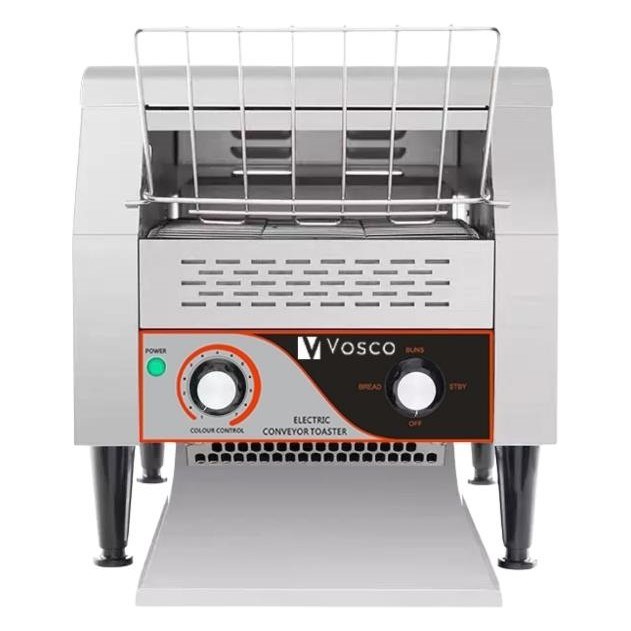Vosco VKB-450 Konveyörlü Ekmek Kızartma Makinesi-EKMEK DİLİMLEME ve KIZARTMA MAKİNALARI - Demasan
