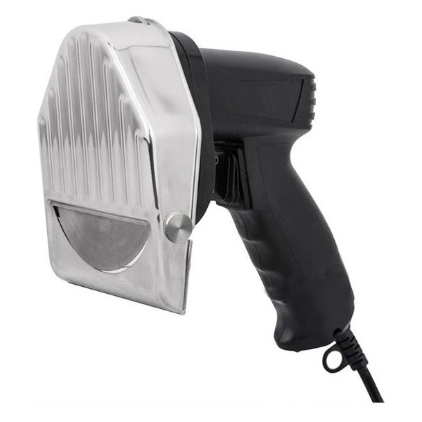 Vosco VKS-100T Elektrikli Döner Kesme Makinesi Çift Bıçaklı-ET HAZIRLIK EKİPMANLARI - Demasan
