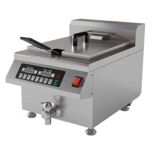 Vosco VSL-FRT1C12B 12 Litre Endüstriyel Fritöz-ELEKTRİKLİ FRİTÖZLER - Demasan
