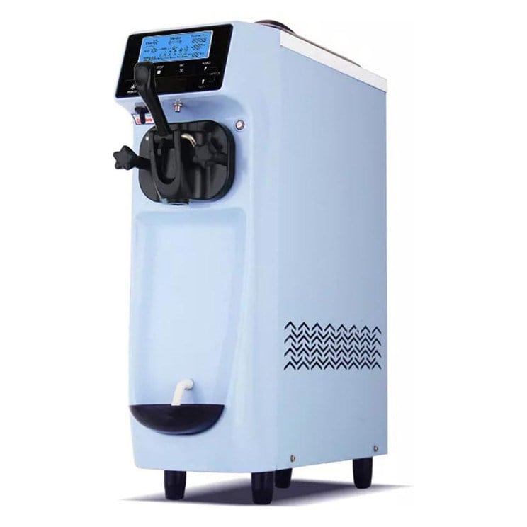Vosco VST-16EM Tek Kollu Set Üstü Soft Dondurma Makinesi-SOFT DONDURMA MAKİNELERİ  - Demasan
