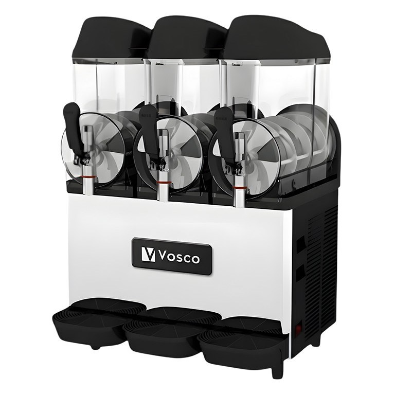 Vosco VXC-336 Buzlaş Makinesi 12+12+12 Lt Üç Hazneli-SLUSH / GRANİTA MAKİNALARI - Demasan
