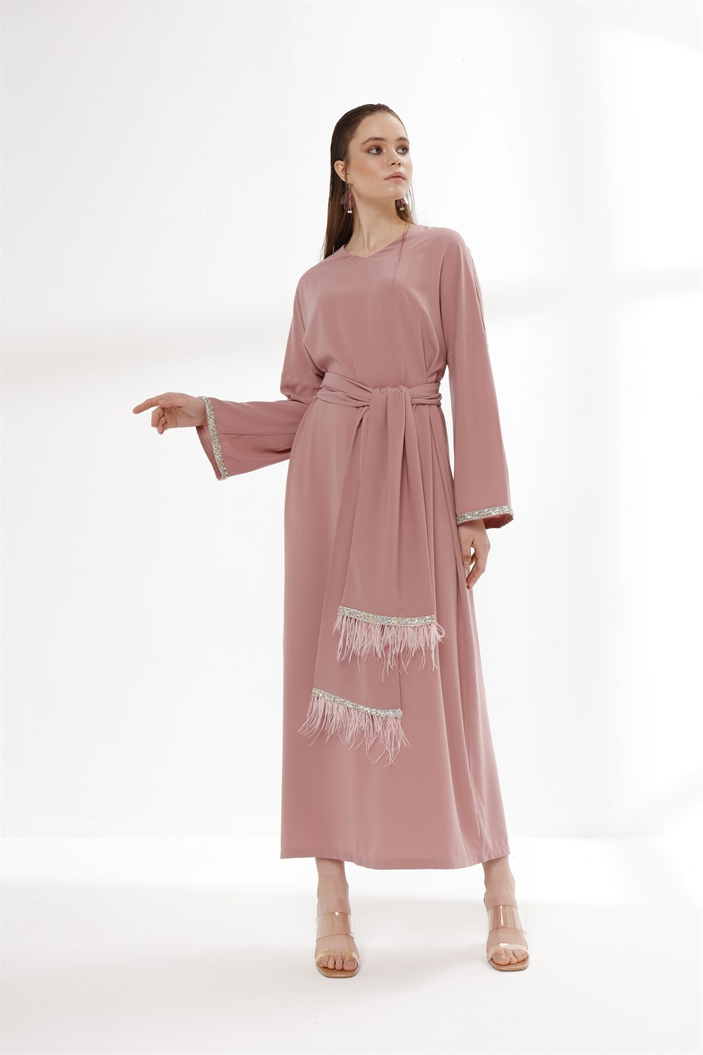 elegance abaya