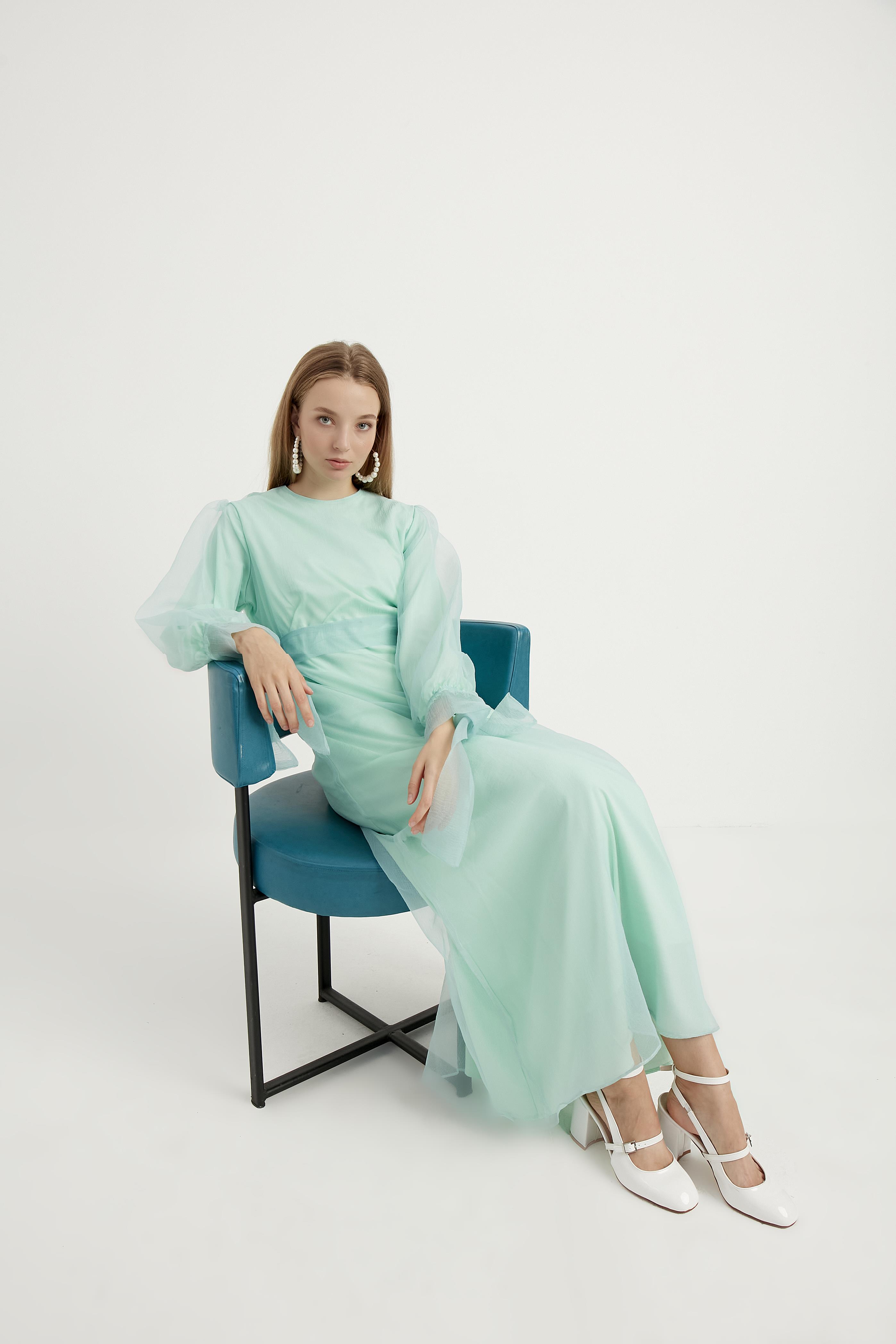 Elena Tül Abiye Mint