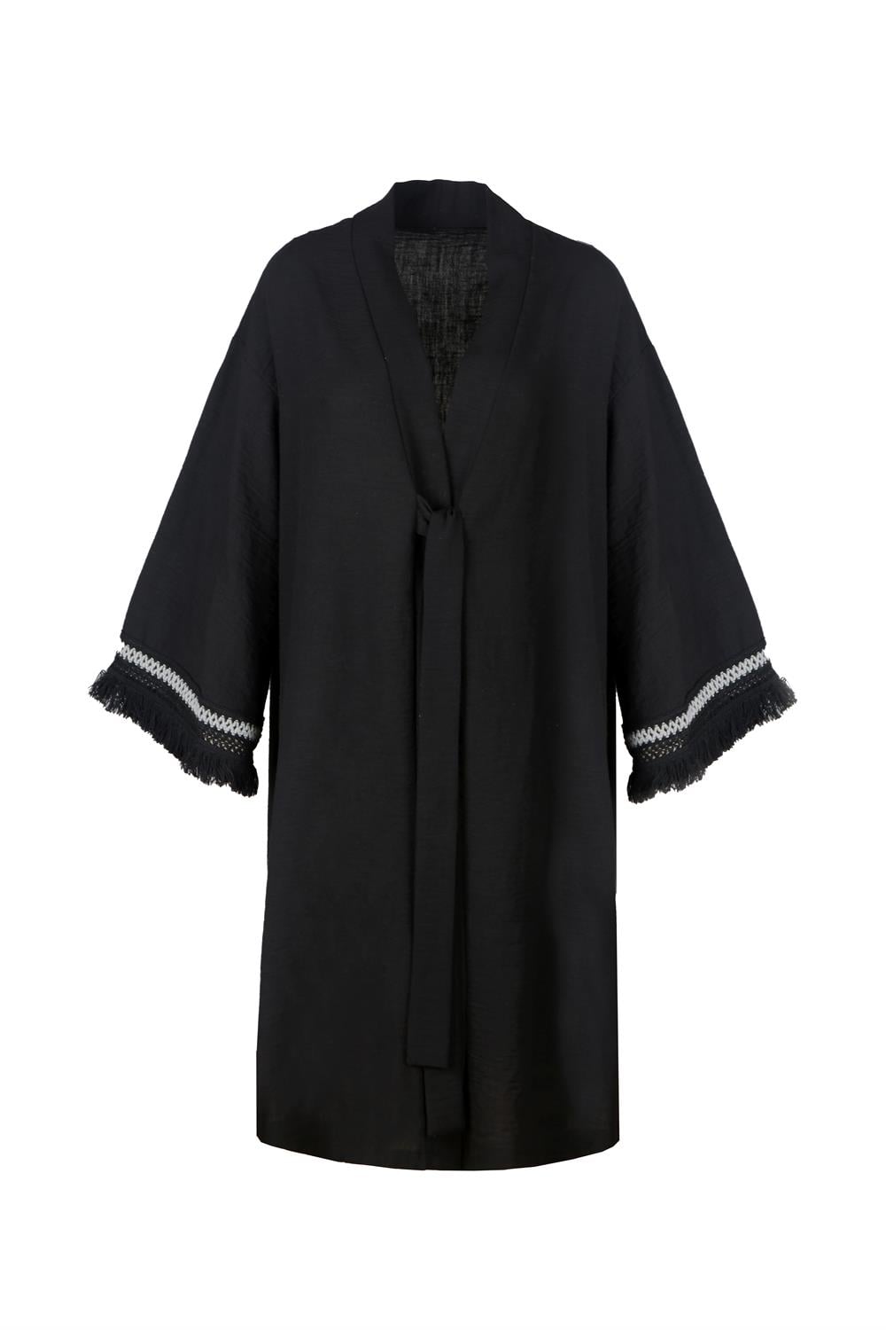 Kimono Siyah
