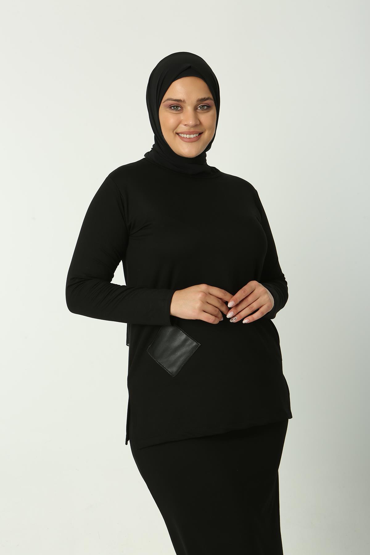 Etekli Takım Siyah 