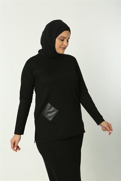 Etekli Takım Siyah 