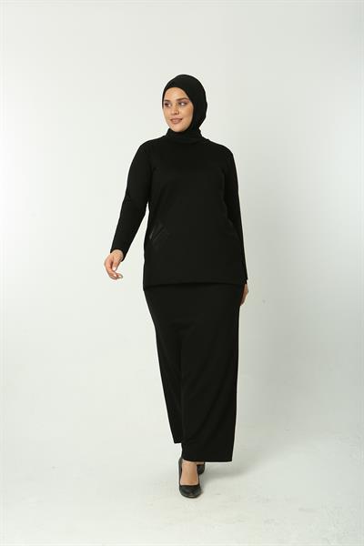 Etekli Takım Siyah 