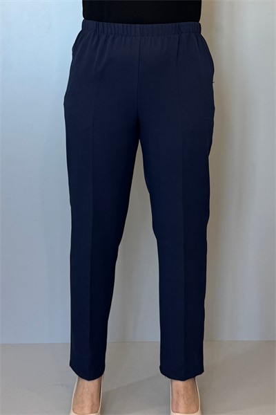  Duble Kumaş Pantolon Lacivert