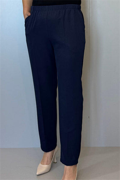  Duble Kumaş Pantolon Lacivert