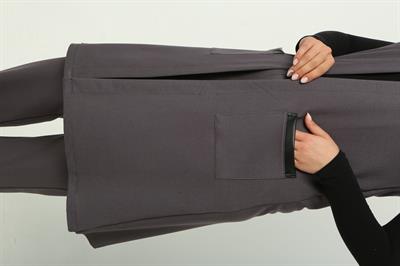 Yelek Pantolon İkili Takım Gri