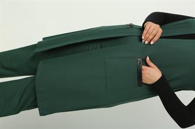 Yelek Pantolon İkili Takım Yeşil