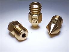 0.4mm Mk8 Pİrinç Nozzle