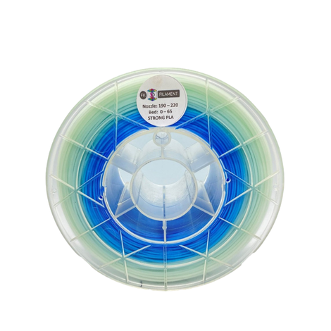 Multicolour Strong Pla Filament 1 Kg