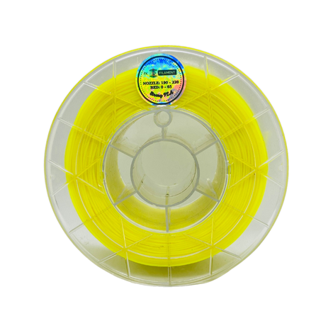 Neon Sarı Strong Pla Filament 1 Kg