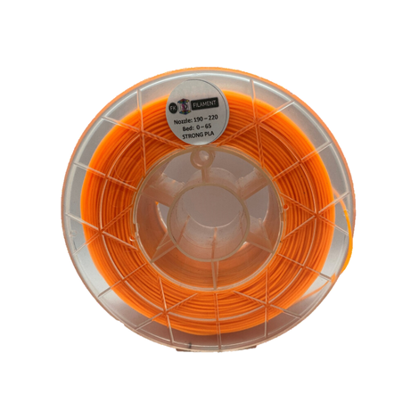 Neon Turuncu Strong Pla Filament 1 Kg.