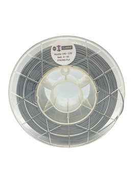 Gümüş Strong ABS Filament 1000 Gr.