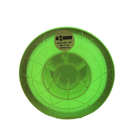 Fosforlu-Naturel Strong Pla Filament 1 Kg.