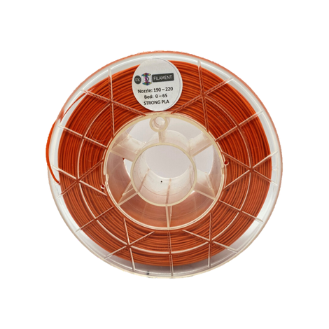 Turuncu Strong Pla Filament 1 Kg.