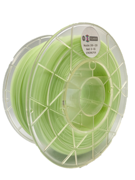 Fosforlu-Yeşil Strong Pla Filament 0.25 Kg.