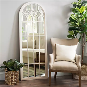 Chelsi Dekoratif Pencere Boy Aynası