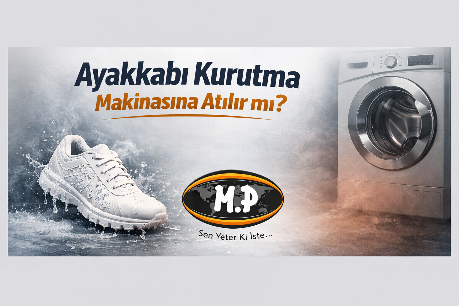 Ayakkabı Kurutma Makinasına Atılır ?