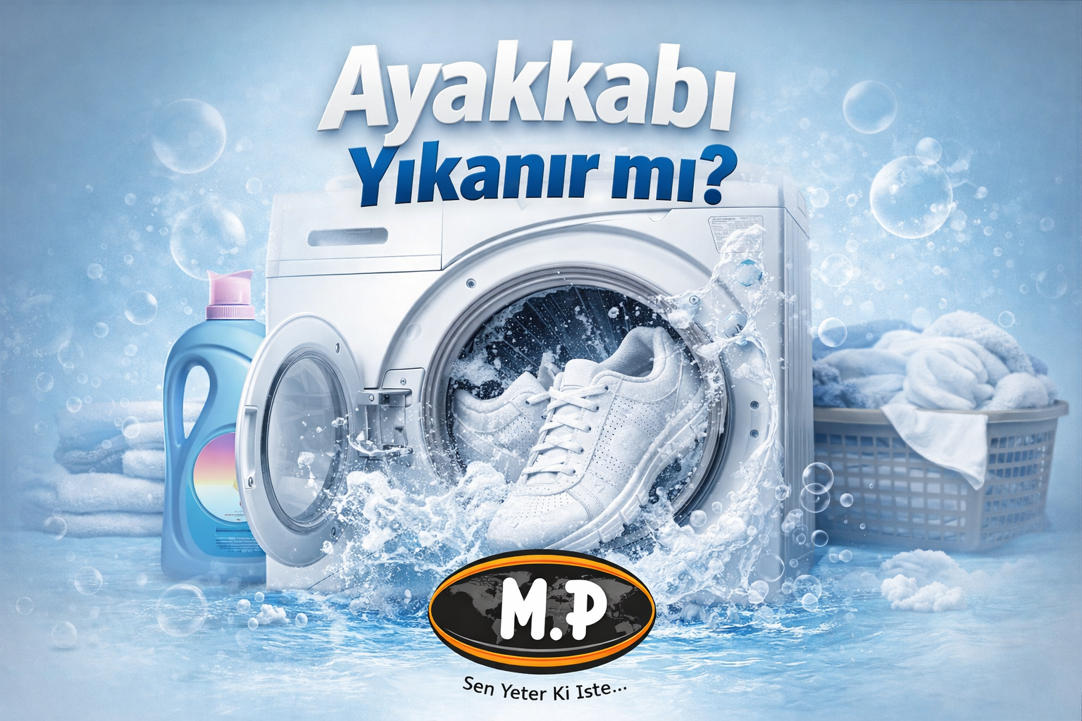 Ayakkabı Yıkanır mı?