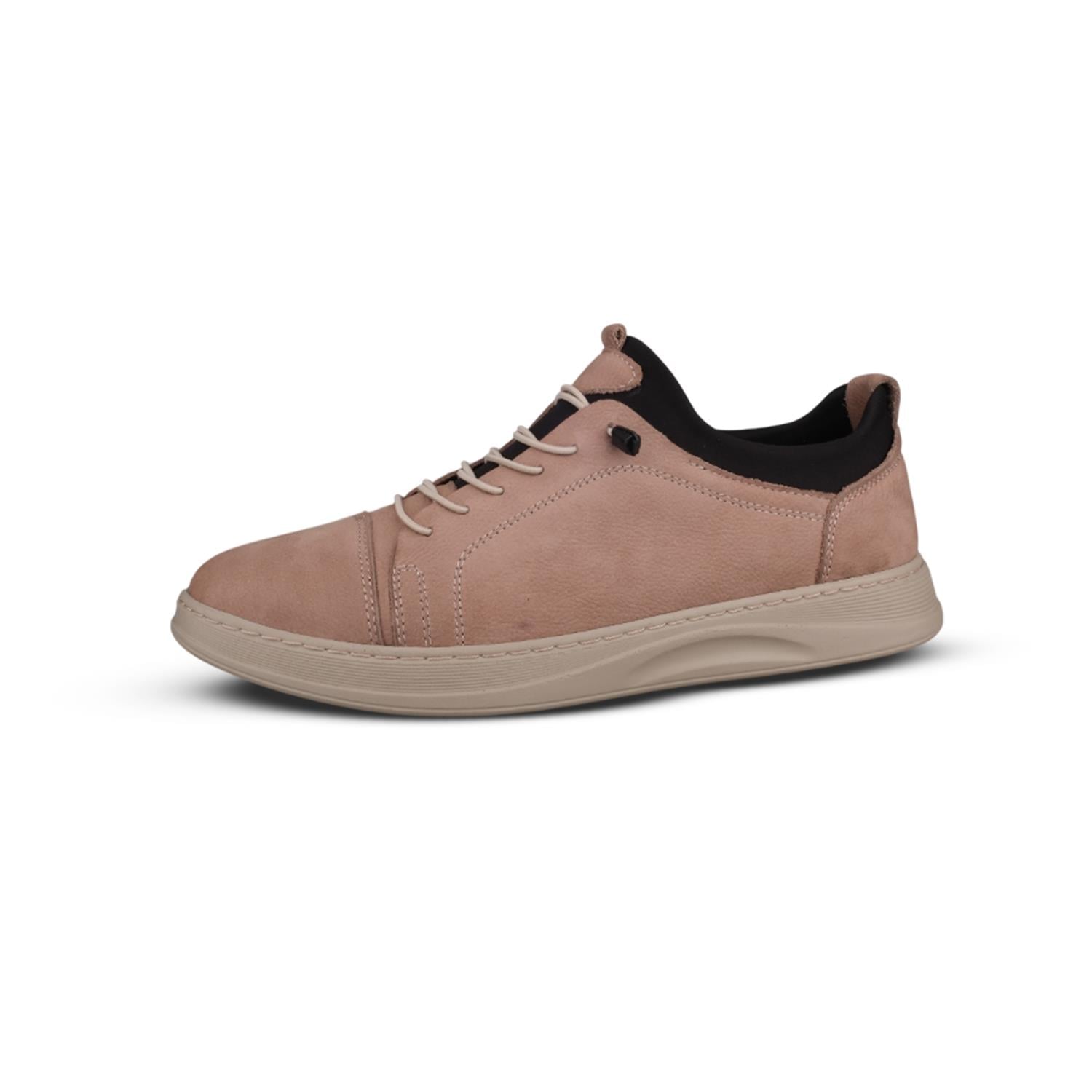 Sneaker - Bej, Günlük