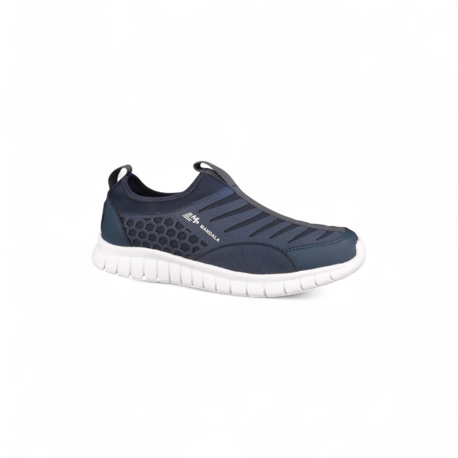 Yürüyüş Ayakkabısı - Lacivert, Tekstil