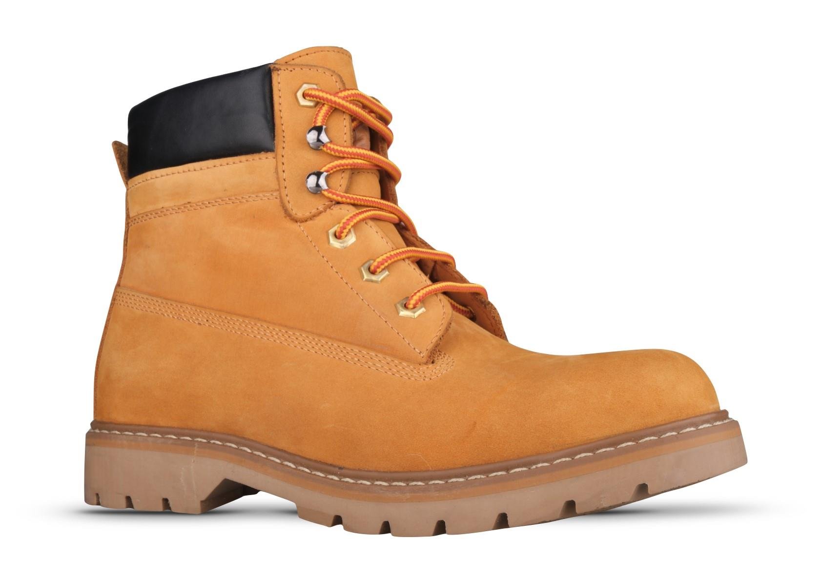 M.P Erkek Günlük Bot - Sarı, Nubuk Deri-242-4536MR